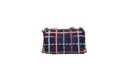 CHANEL 19 FLAP TWEED LARGE MULTICOLOR
