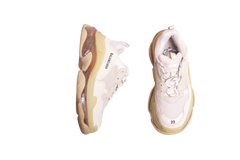 BALENCIAGA SNEAKER TRIPLE S BEIGE/NUDE - 38 BR