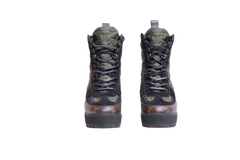 LV BOOT LAUREATE DESERT MONOGRAM/SUEDE/NYLON - 36 1/2 BR