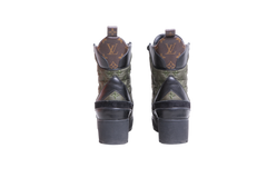 LV BOOT LAUREATE DESERT MONOGRAM/SUEDE/NYLON - 36 1/2 BR