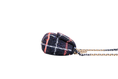 CHANEL 19 FLAP TWEED LARGE MULTICOLOR