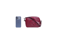 GUCCI BLONDIE SMALL CAMERA BAG WINE