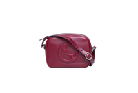 GUCCI BLONDIE SMALL CAMERA BAG WINE