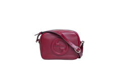 GUCCI BLONDIE SMALL CAMERA BAG WINE