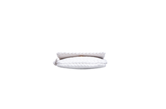 BOTTEGA COBBLE MESSENGER NAPPA INTRECCIATO WHITE