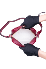 GUCCI BLONDIE SMALL CAMERA BAG WINE
