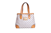 LV HAMPSTEAD PM CANVAS DAMIER AZUR
