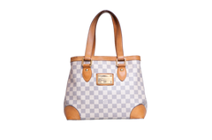 LV HAMPSTEAD PM CANVAS DAMIER AZUR