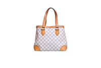 LV HAMPSTEAD PM CANVAS DAMIER AZUR