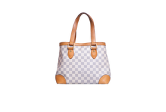 LV HAMPSTEAD PM CANVAS DAMIER AZUR