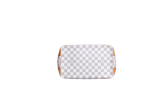LV HAMPSTEAD PM CANVAS DAMIER AZUR