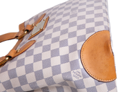 LV HAMPSTEAD PM CANVAS DAMIER AZUR