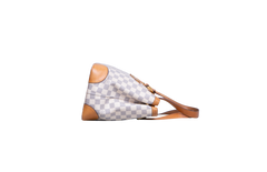 LV HAMPSTEAD PM CANVAS DAMIER AZUR