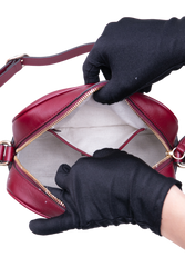 GUCCI BLONDIE SMALL CAMERA BAG WINE