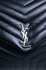 YSL LOULOU LARGE LEATHER BLACK