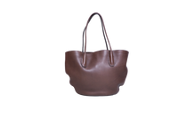 THE ROW ALGER LEATHER BROWN