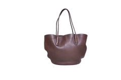 THE ROW ALGER LEATHER BROWN