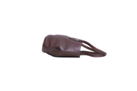 THE ROW ALGER LEATHER BROWN