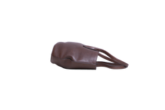 THE ROW ALGER LEATHER BROWN