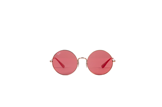 DESAPEGO THASSIA NAVES RAY BAN RB3592 ROUND RED