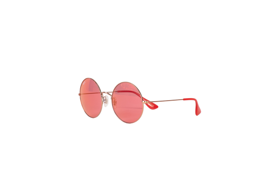 DESAPEGO THASSIA NAVES RAY BAN RB3592 ROUND RED