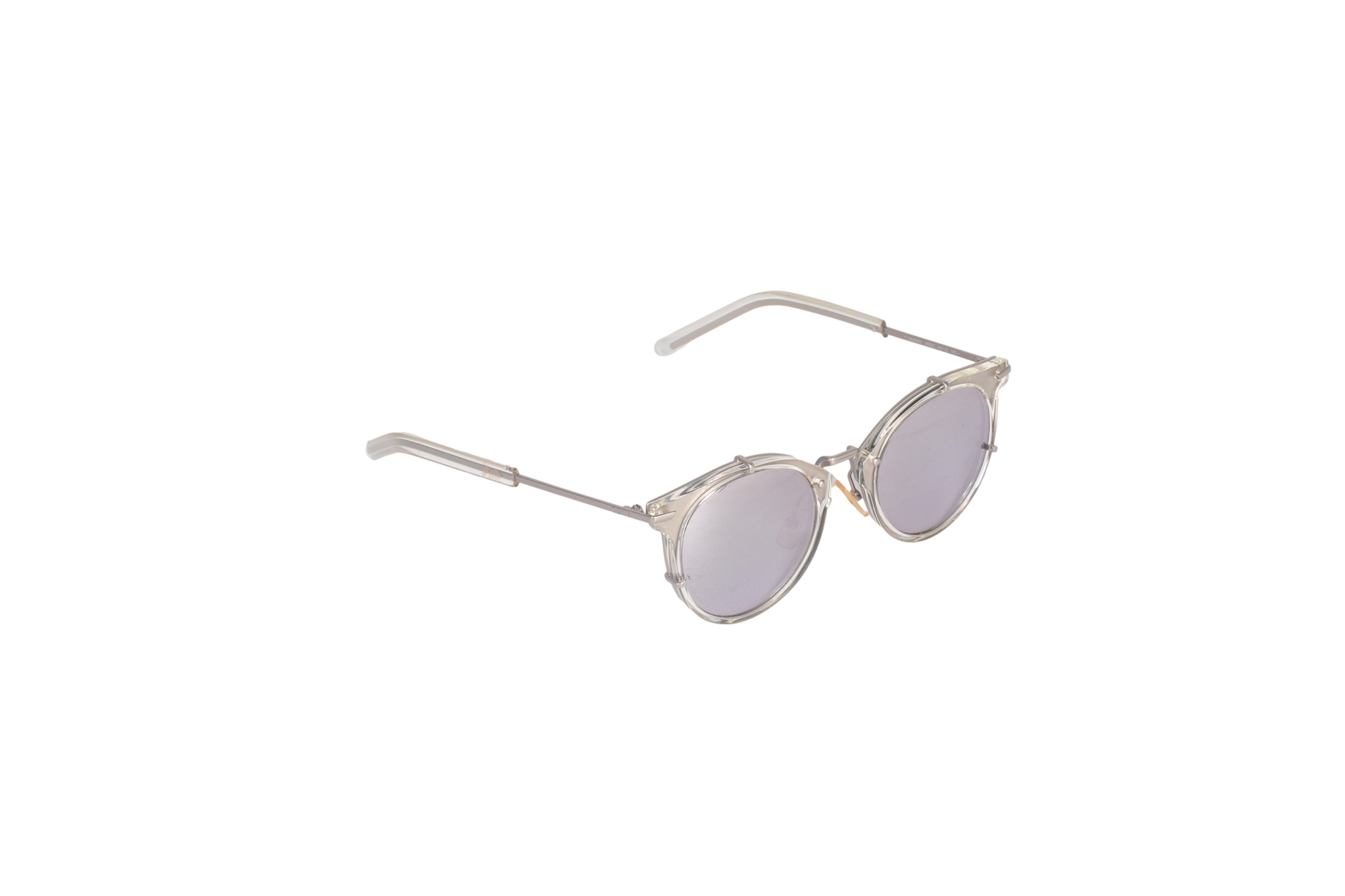 DESAPEGO THASSIA NAVES CHRISTIAN DIOR OCULOS HOMME 0196S ALL SILVER