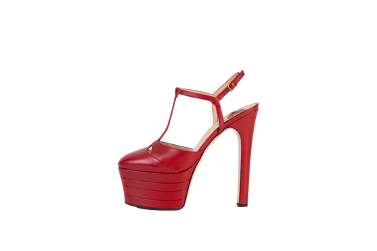 DESAPEGO THASSIA NAVES GUCCI PLATAFORMA ROUGE