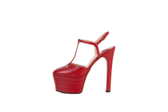 DESAPEGO THASSIA NAVES GUCCI PLATAFORMA ROUGE