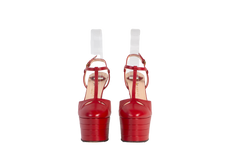 DESAPEGO THASSIA NAVES GUCCI PLATAFORMA ROUGE