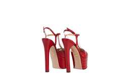 DESAPEGO THASSIA NAVES GUCCI PLATAFORMA ROUGE