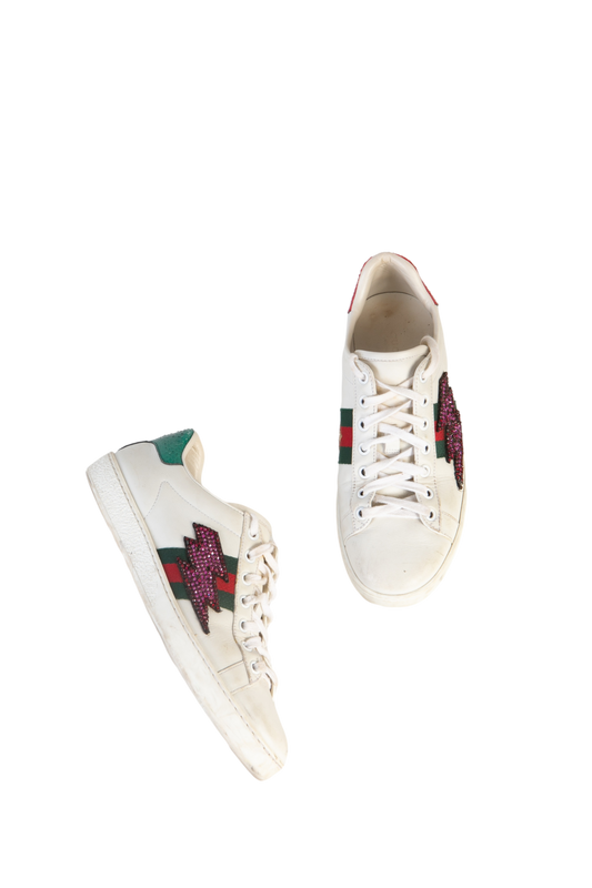 DESAPEGO THASSIA NAVES GUCCI SNEAKER ACE STAR