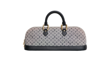 LV ALMA HORIZONTAL MINI LIN KHAKI
