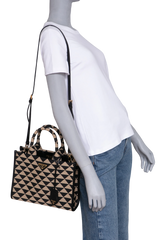 PRADA SYMBOLE TOTE JACQUARD SMALL