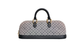 LV ALMA HORIZONTAL MINI LIN KHAKI