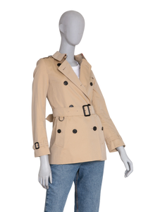 BURBERRY TRENCH COAT ESTABLISHED 1856 BEIGE