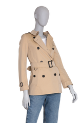 BURBERRY TRENCH COAT ESTABLISHED 1856 BEIGE