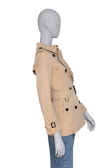 BURBERRY TRENCH COAT ESTABLISHED 1856 BEIGE