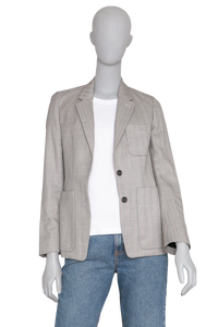 YSL BLAZER GREY