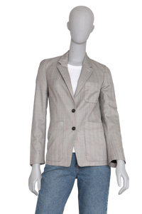 YSL BLAZER GREY