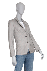YSL BLAZER GREY