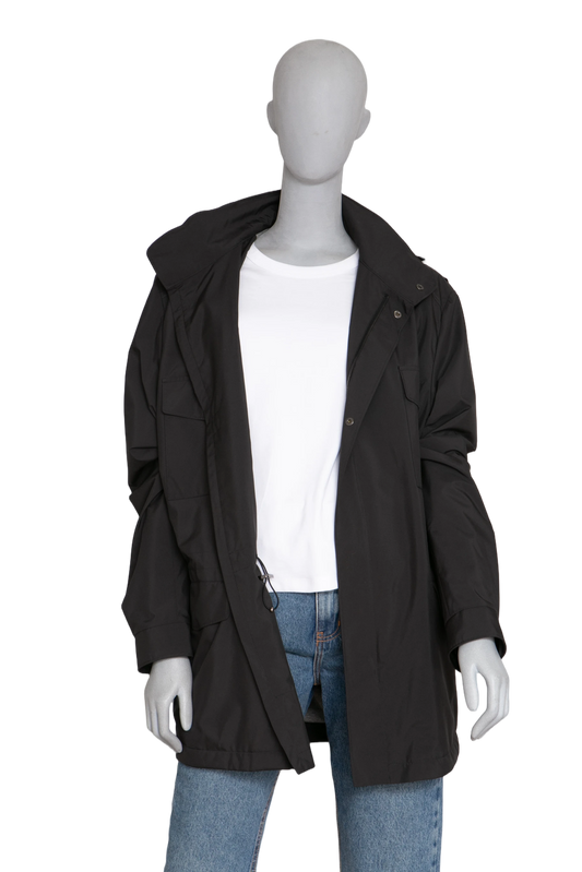 LORO PIANA JACKET TRAVELLER THE GIFT OF KINGS BLACK