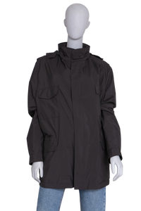 LORO PIANA JACKET TRAVELLER THE GIFT OF KINGS BLACK