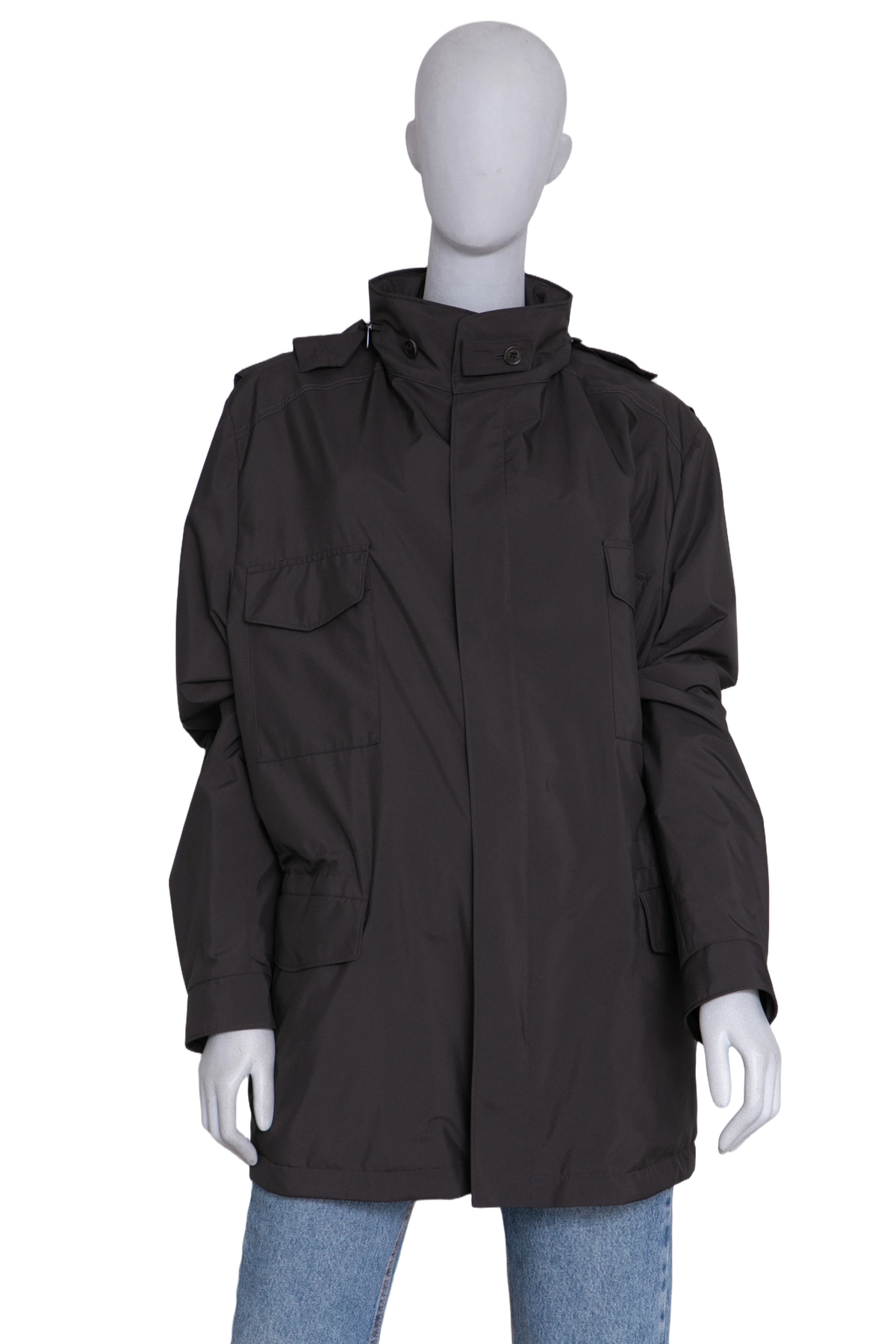 LORO PIANA JACKET TRAVELLER THE GIFT OF KINGS BLACK