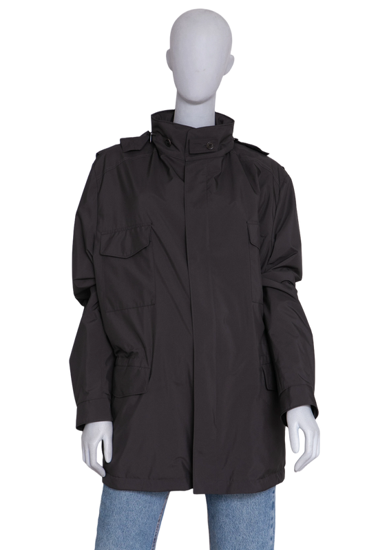 LORO PIANA JACKET TRAVELLER THE GIFT OF KINGS BLACK