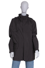LORO PIANA JACKET TRAVELLER THE GIFT OF KINGS BLACK