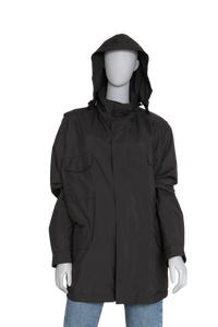 LORO PIANA JACKET TRAVELLER THE GIFT OF KINGS BLACK