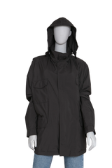 LORO PIANA JACKET TRAVELLER THE GIFT OF KINGS BLACK