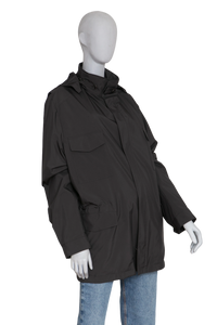 LORO PIANA JACKET TRAVELLER THE GIFT OF KINGS BLACK