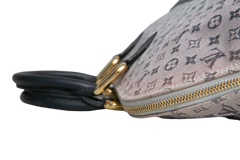 LV ALMA HORIZONTAL MINI LIN KHAKI