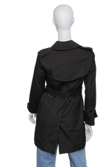 BURBERRY TRENCH COAT HERITAGE SLIM BLACK